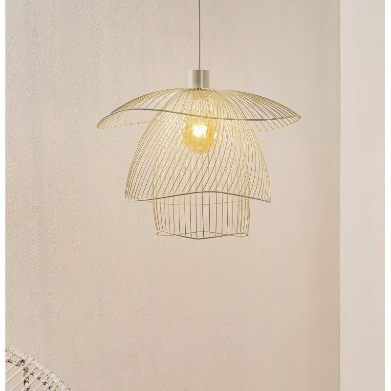 Forestier Papillon S Lampa Wisząca Biała