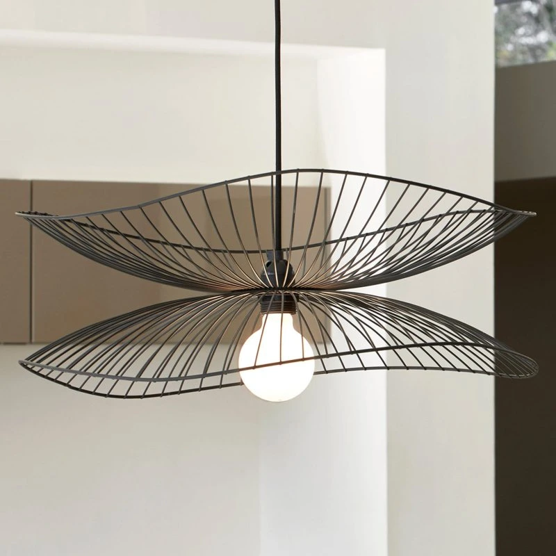 Forestier Libellule S Lampa Wisząca 56 cm, Czarna