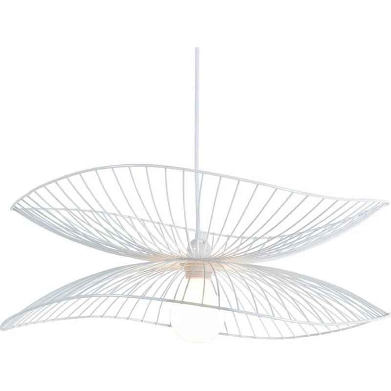 Forestier Lillebule S Lampa Wisząca, 56 cm, Biała