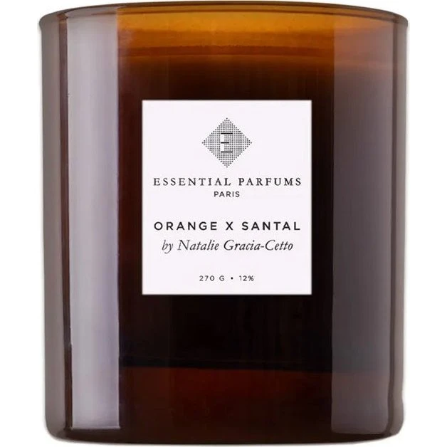 Essential Parfums Orange X Santal świeca zapachowa 270g