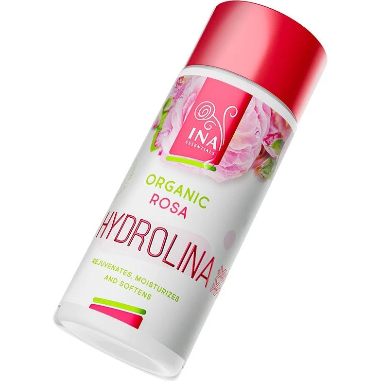 INA ESSENTIALS Hydrolina organiczna woda różana 150ml