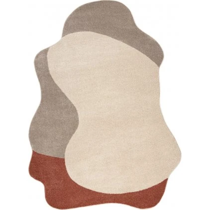 FUSION Dywan 200x290 cm krem 100% polipropylen