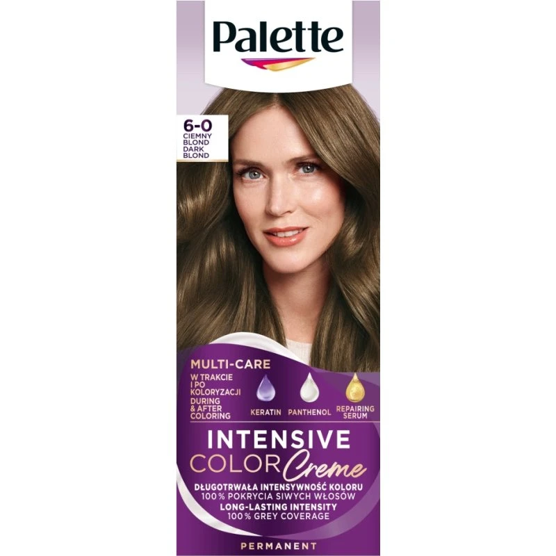 Schwarzkopf Palette Intensive Color Creme 6-0 Ciemny Blond