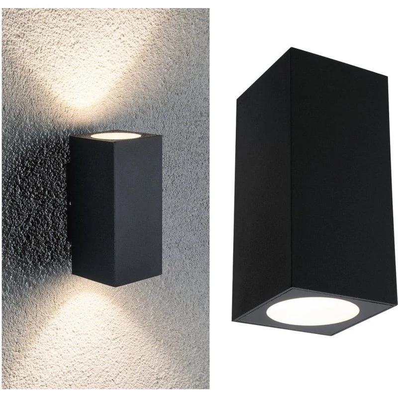 Paulmann Flame Lampa Ogrodowa Up/Down Antracyt