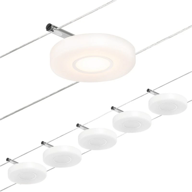 Paulmann Wire DiscLED System linkowy LED 5-punktowy