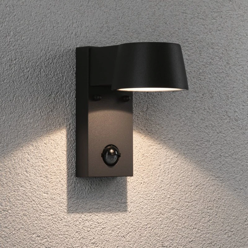 Paulmann Capea Lampa Ogrodowa LED z Czujnikiem - Antracyt