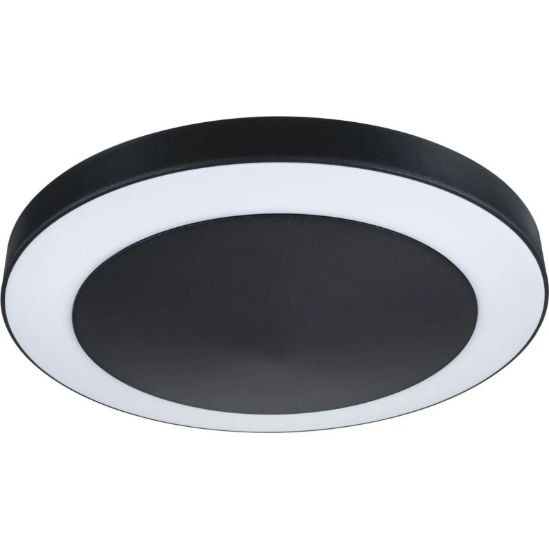 Paulmann Lampa zewnętrzna LED Circula antracyt z czujnikiem IP44