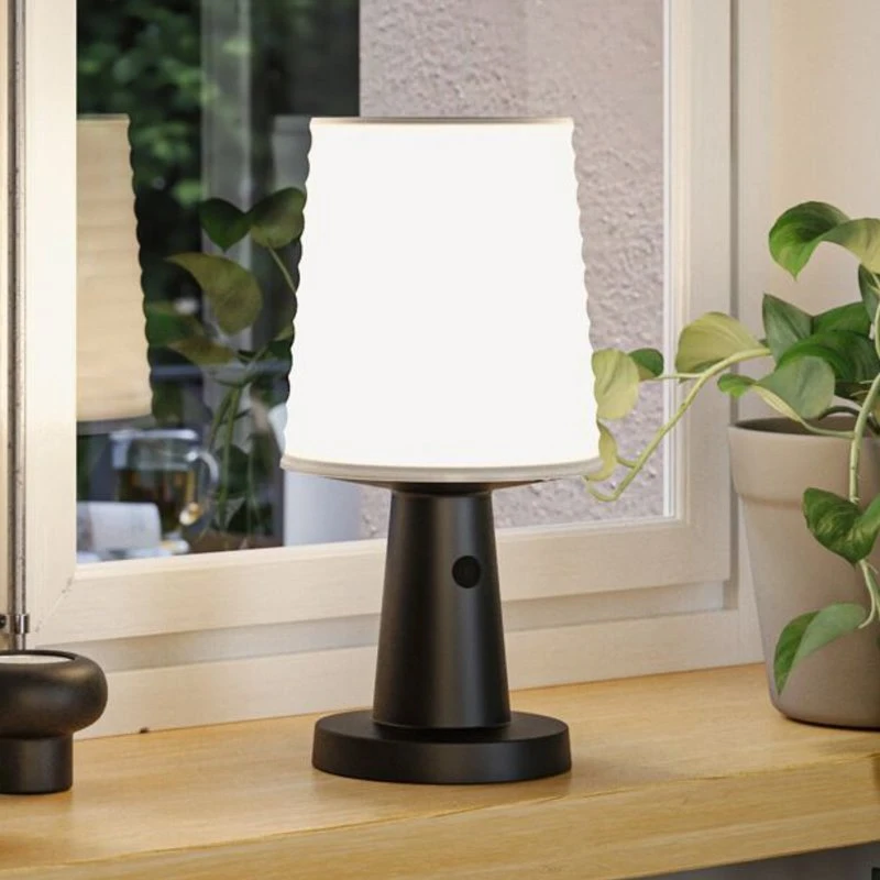 Paulmann Ilanga Lampa Solarna Anthracite