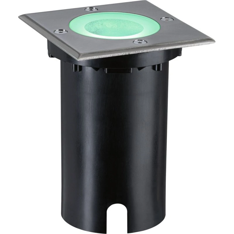 Paulmann Reflektor Podłogowy LED RGBW Square IP67 ZigBee