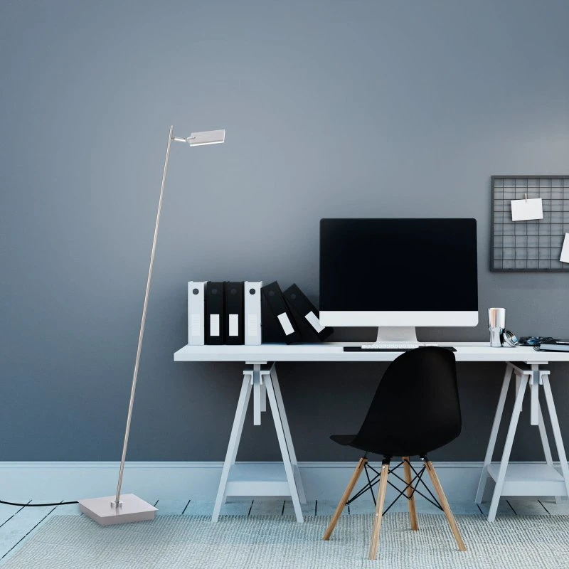 Lampa stojąca LED PURE Mira – nowoczesna, z pilotem i regulacją barwy