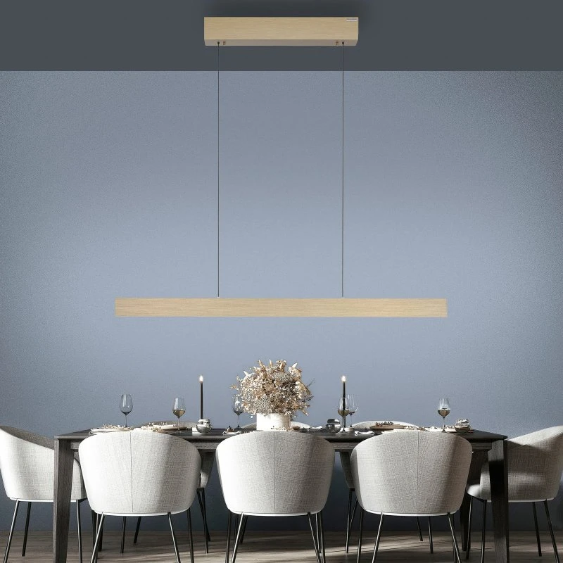 Paul Neuhaus Lampa wisząca LED E-Motion Imperial Gold CCT