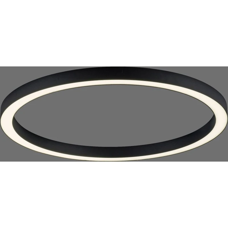 Paul Neuhaus PURE Lines Round LED Lampa sufitowa, Ø 70 cm, grafitowa