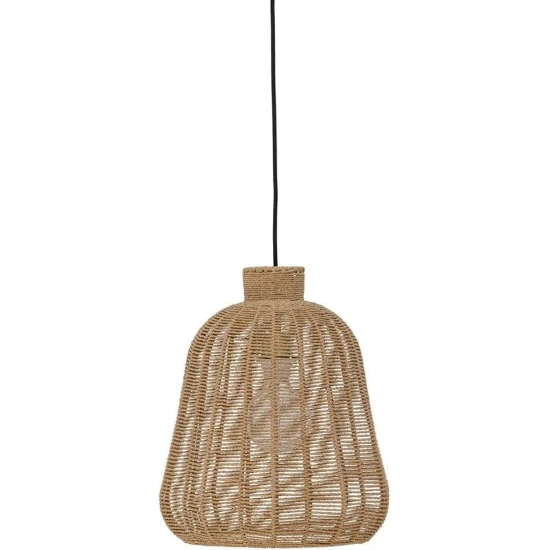 Bloomingville Felizia Lampa Wisząca z Papierowym Kloszem