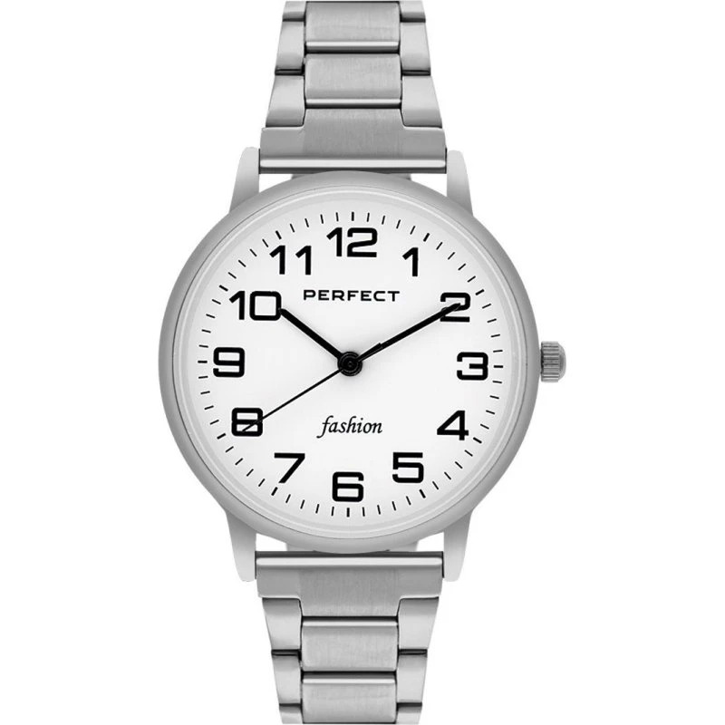 Perfect Classic Zegarek damska PF00836, srebrny, 32 mm