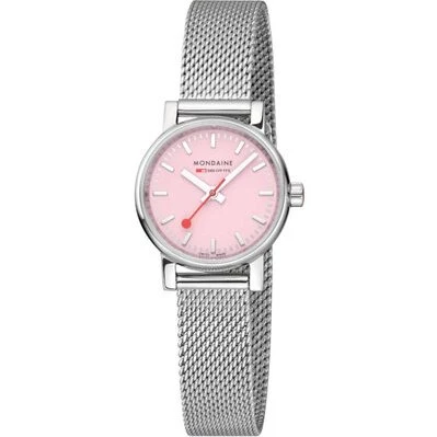 Mondaine Evo2 Quartz MSE.26130.SM - zegarek damska stalowa