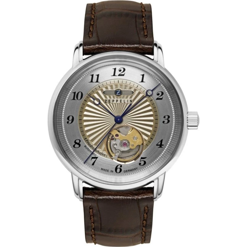 Zeppelin 8567-5 Zegarek damska 36mm złoty