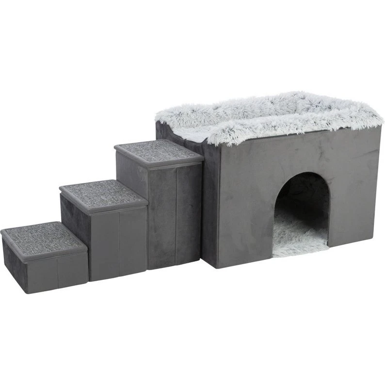 Trixie Harvey Jaskinia z łóżkiem bocznym i schodami