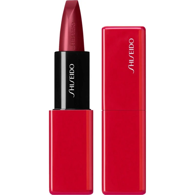 Shiseido TechnoSatin Gel Lipstick 411 Scarlet Cluster 3,3g
