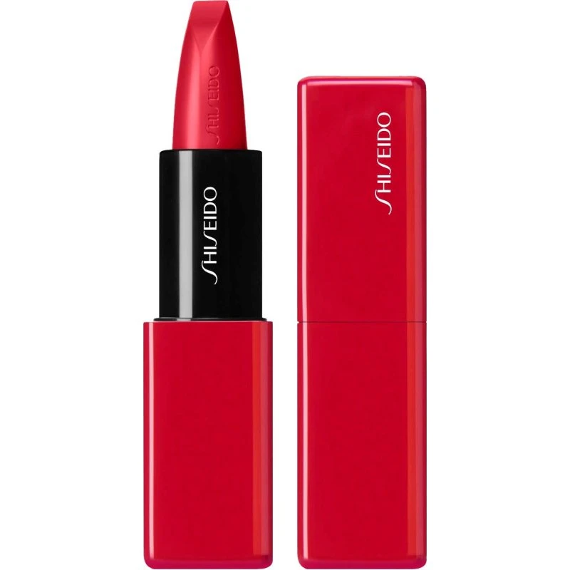Shiseido TechnoSatin Gel Lipstick 416 Red Shift 3,3 g