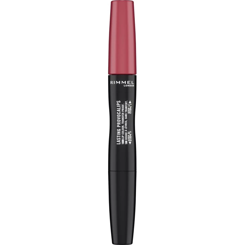 Rimmel Lasting Provocalips Pomadka w płynie 210 Pinkcase of Emergency