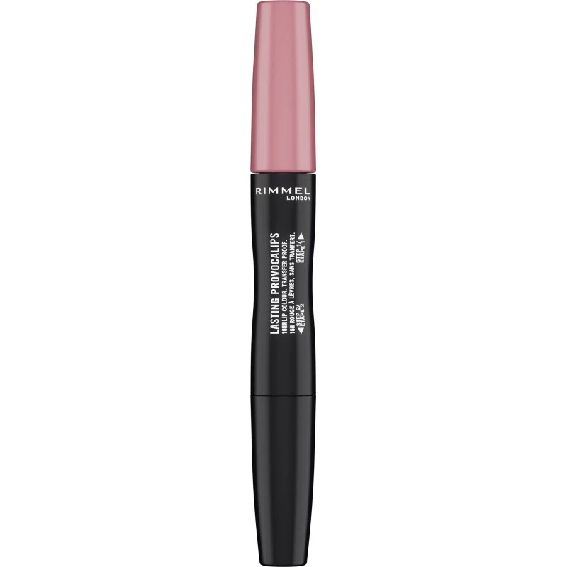 Rimmel Lasting Provocalips 220 Come Up Roses – Dwuetapowa Pomadka