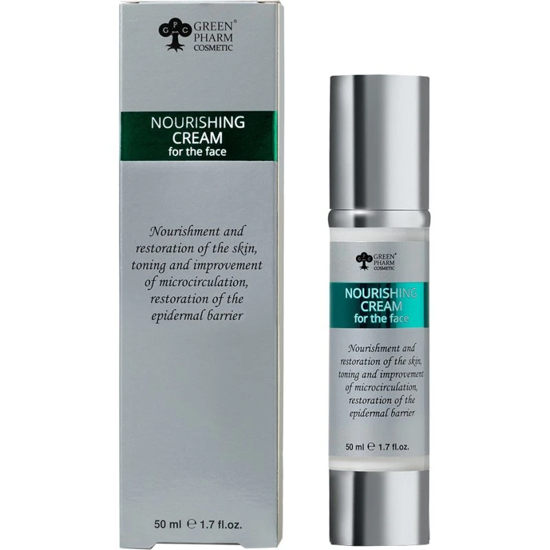 Green Pharm Cosmetic Krem odżywczy do twarzy 50ml