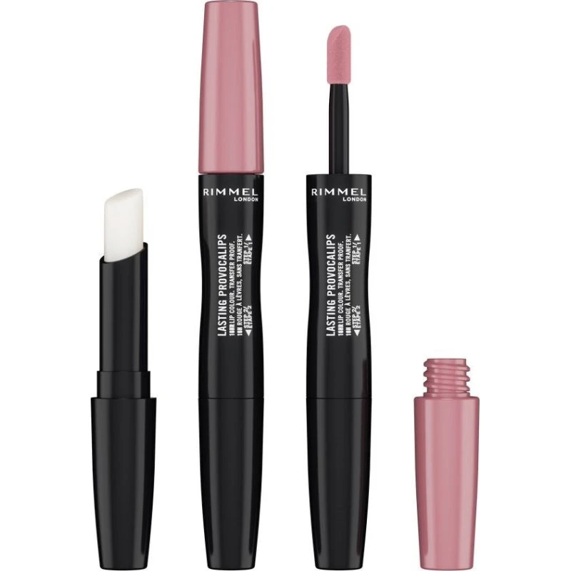 Rimmel Lasting Provocalips Pomadka 2w1 400 Grin & Bare It