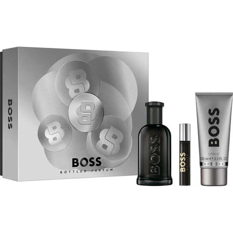 Hugo Boss Boss Bottled Zestaw Perfum: 100ml + 10ml + Żel 100ml