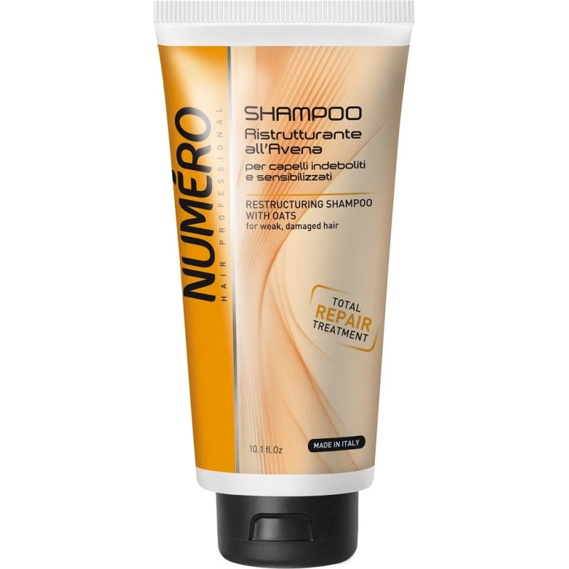 NUMERO Restructuring Shampoo With Oats 300ml