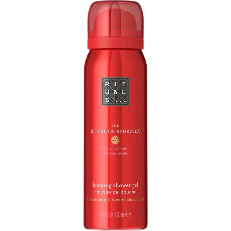 Rituals The Ritual of Ayurveda pianka pod prysznic w żelu 50ml