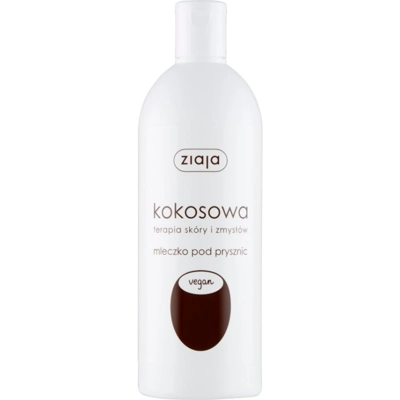 Ziaja Mleczko pod prysznic Kokosowa Terapia Skóry i Zmysłów 500ml