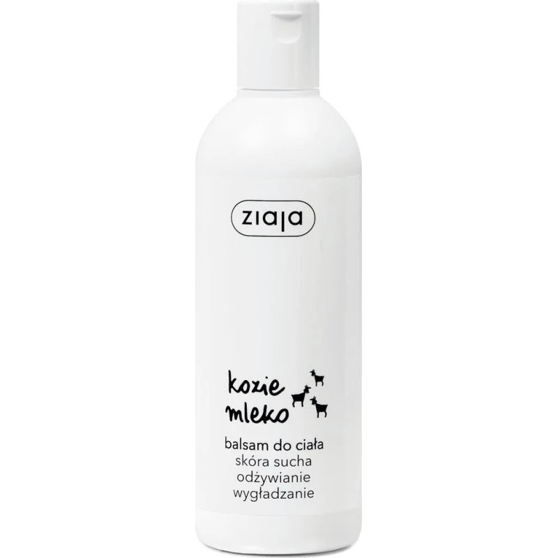 Ziaja Kozie Mleko Balsam do Ciała Odżywienie i Wygładzenie 300ml
