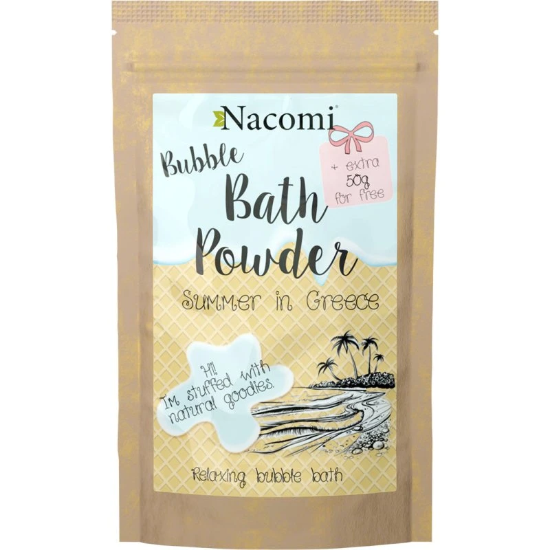 Nacomi Puder do kąpieli Summer In Greece 150g