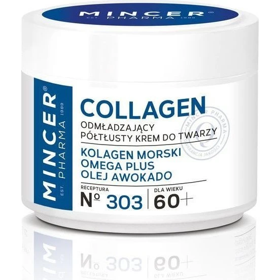 Mincer Pharma Collagen 60+ Krem Odmładzający No.303 50ml