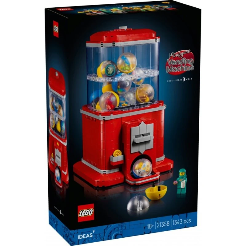 LEGO Ideas 21358 Maszyna z minifigurkami