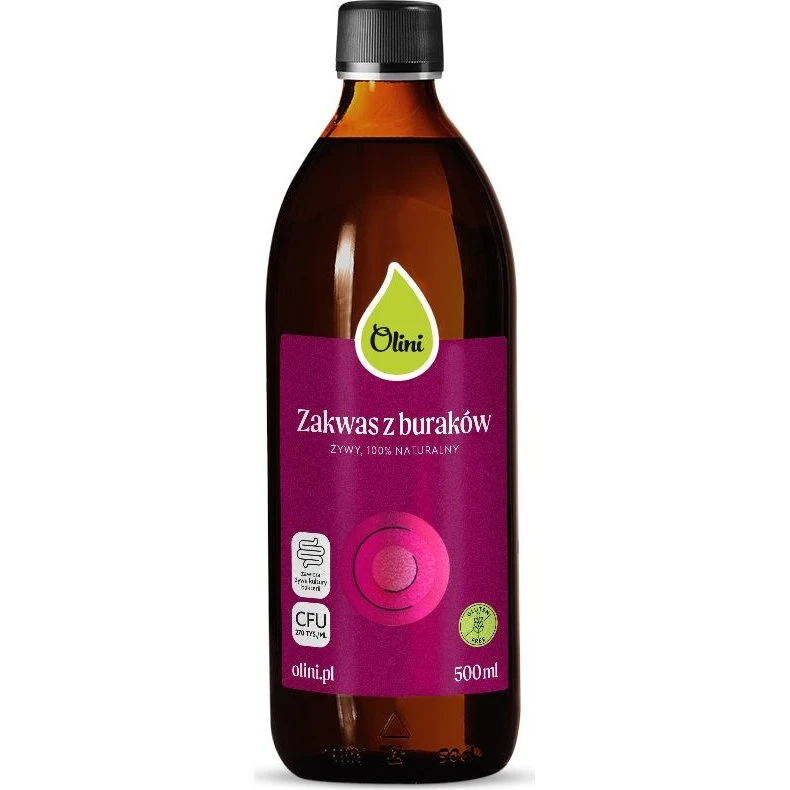 Olini Zakwas z buraków 500ml