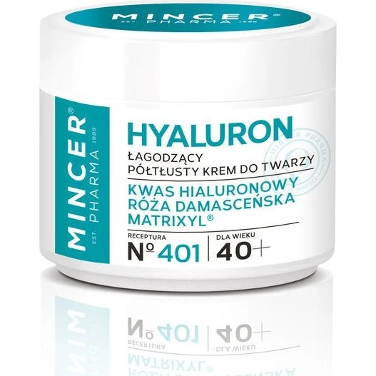 Mincer Pharma Hyaluron No.401 Krem łagodzący 50ml