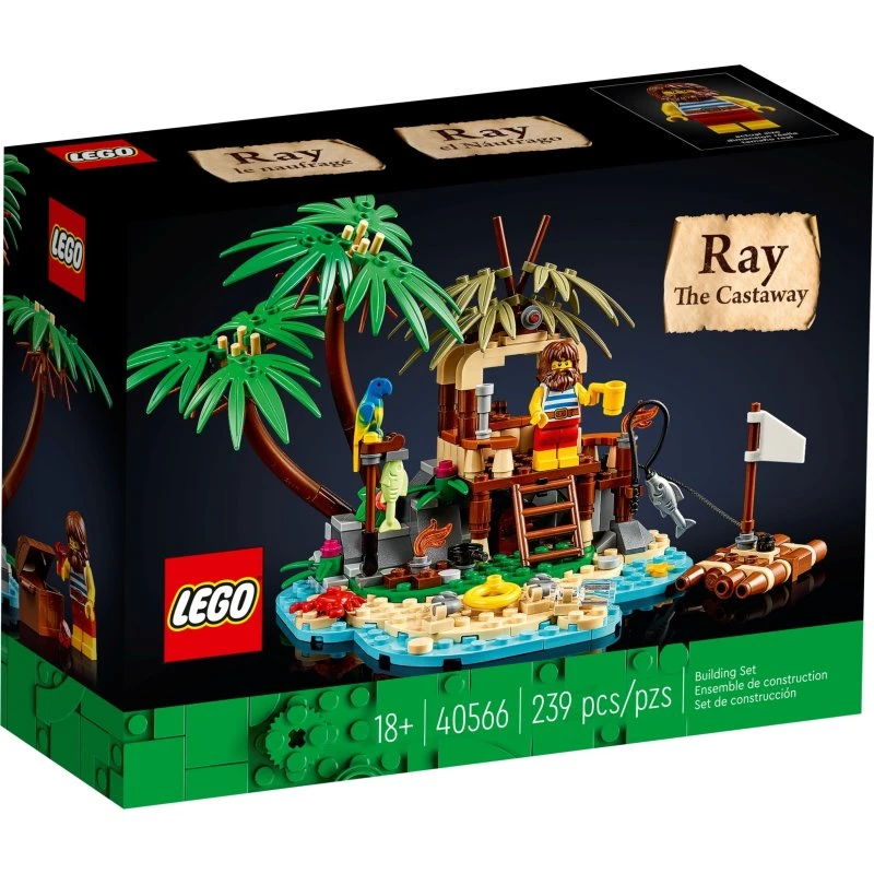 LEGO Ray the Castaway 40566