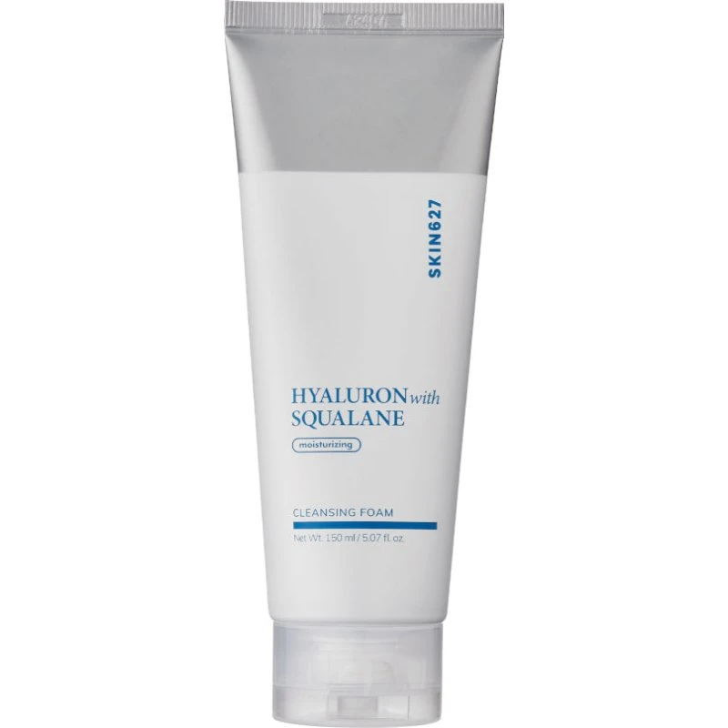 SKIN627 Hyaluron with Squalane oczyszczająca pianka do twarzy 150ml