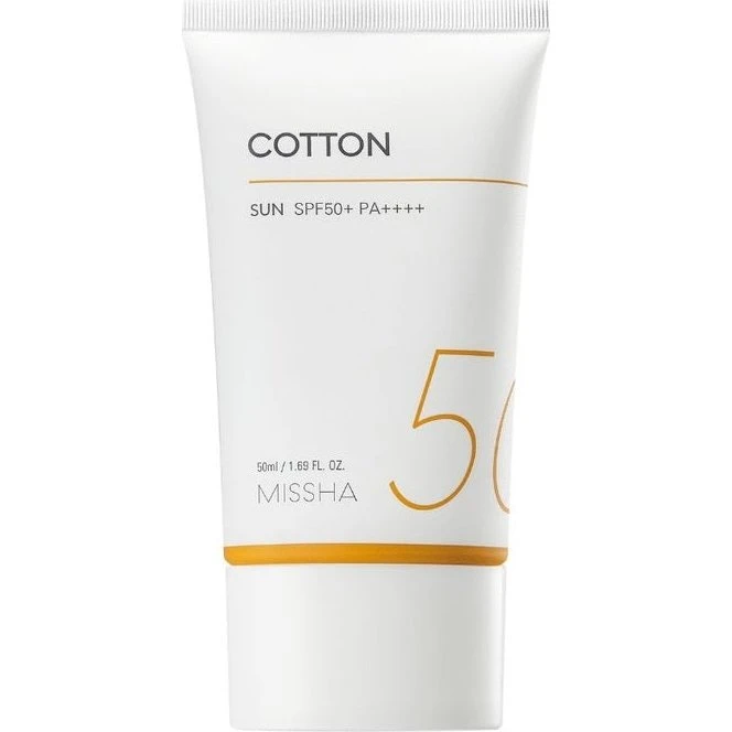 Missha All Around Safe Block Cotton Sun SPF50+ PA++++ 50ml