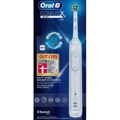 Oral-B Genius X White – szczoteczka elektryczna