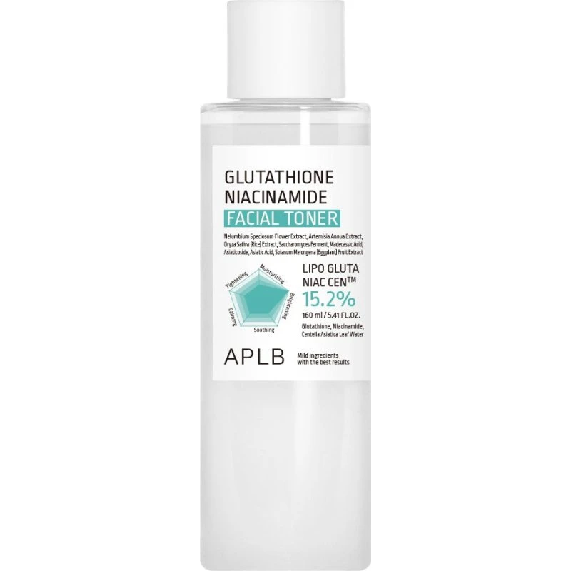 APLB Glutathione Niacinamide Facial Toner 160ml