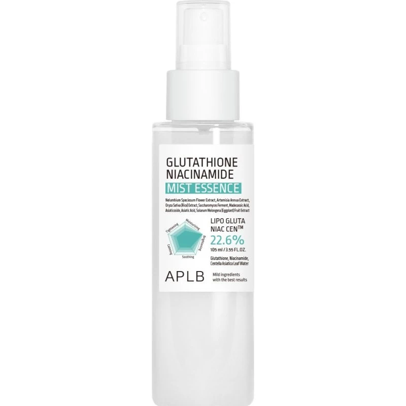 APLB Glutathione Niacinamide Mist Essence 105ml