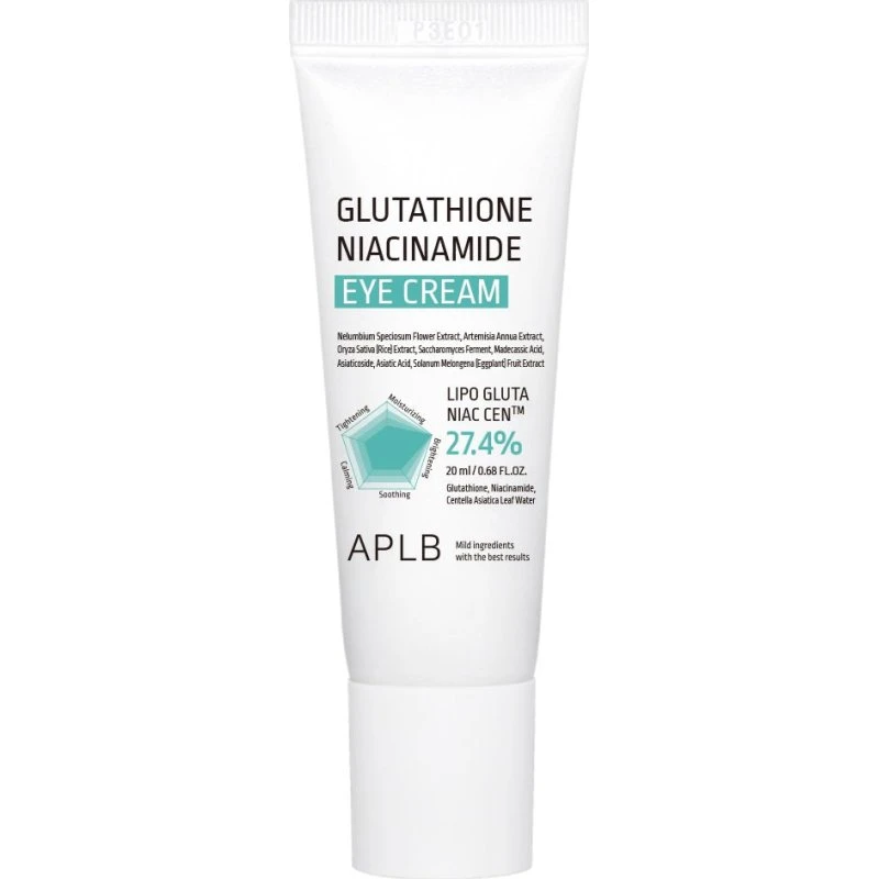 APLB Glutathione Niacinamide Eye Cream Rozjaśniający 20ml