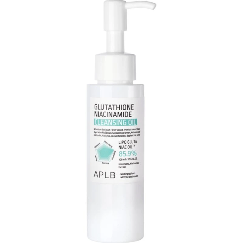 APLB Glutathione Niacinamide Cleansing Oil 105 ml