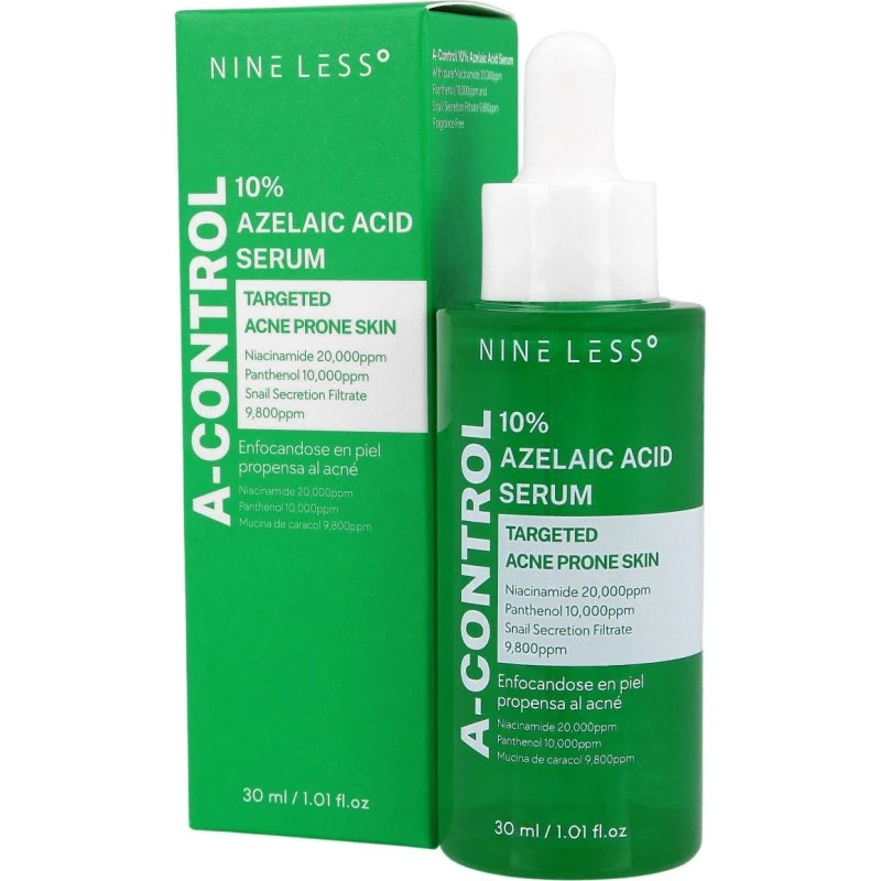 NINE LESS A-Control 10% Azelaic Acid Serum, 30ml
