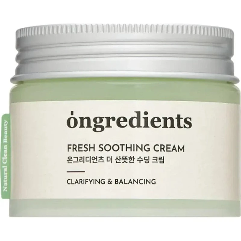 Ongredients Fresh Soothing Cream kojący krem do twarzy 50ml