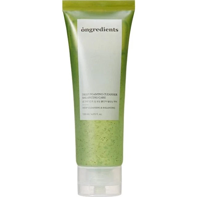 Ongredients Deep Foaming Cleanser pianka do twarzy 120ml