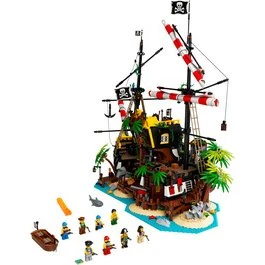 LEGO 21322 Piraci z Zatoki Barakud
