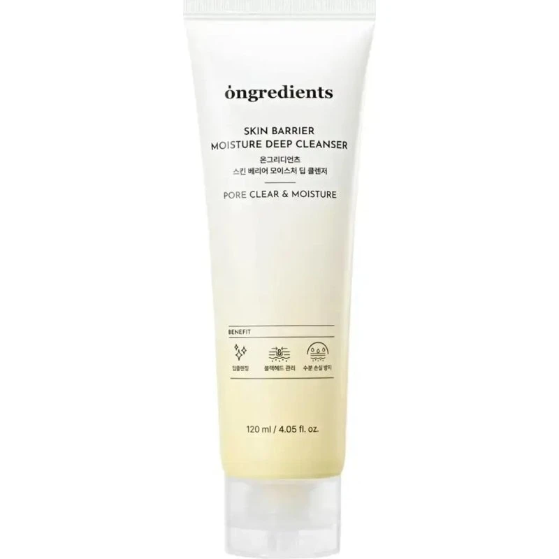 Ongredients Skin Barrier Moisture Deep Cleanser 120ml